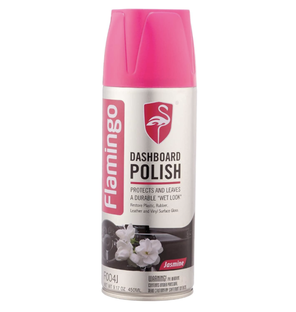 flamingo dashboard polish 450 mll - jasmine